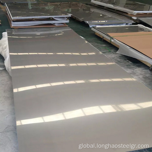 SUS 304 316 Stainless Steel Mirror Finish 316 Stainless Steel Sheet Factory
